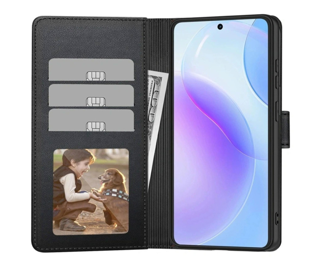 Tech-Protect Wallet Galaxy A57 5G Black - 1523207 - zdjęcie 2